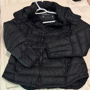 Lole Black Puffer Jacket